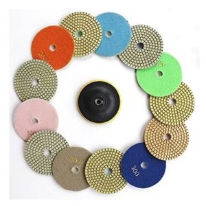 Discos Diamantados de Desbaste y Pulido